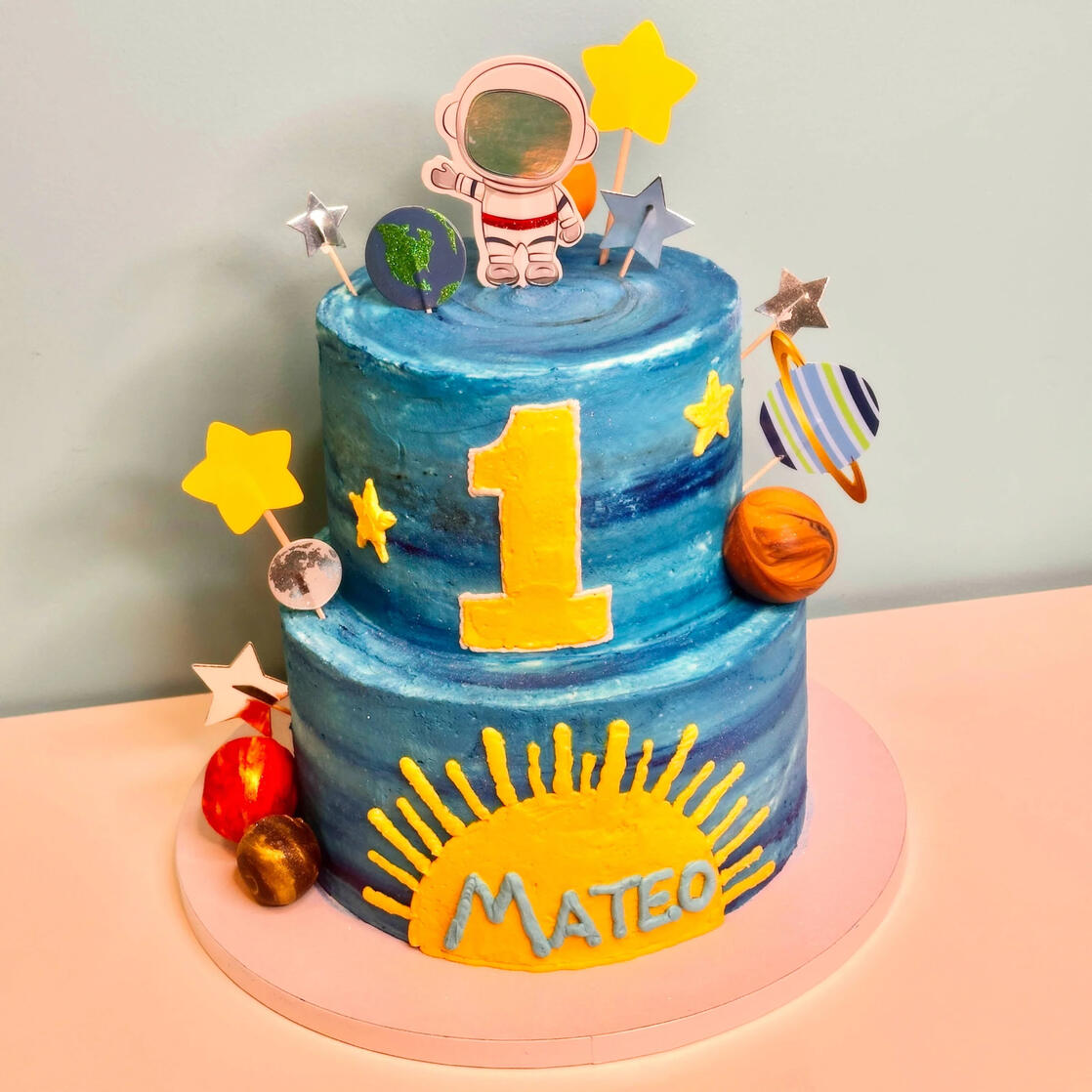 Astronaut Cake Astronaut Cake