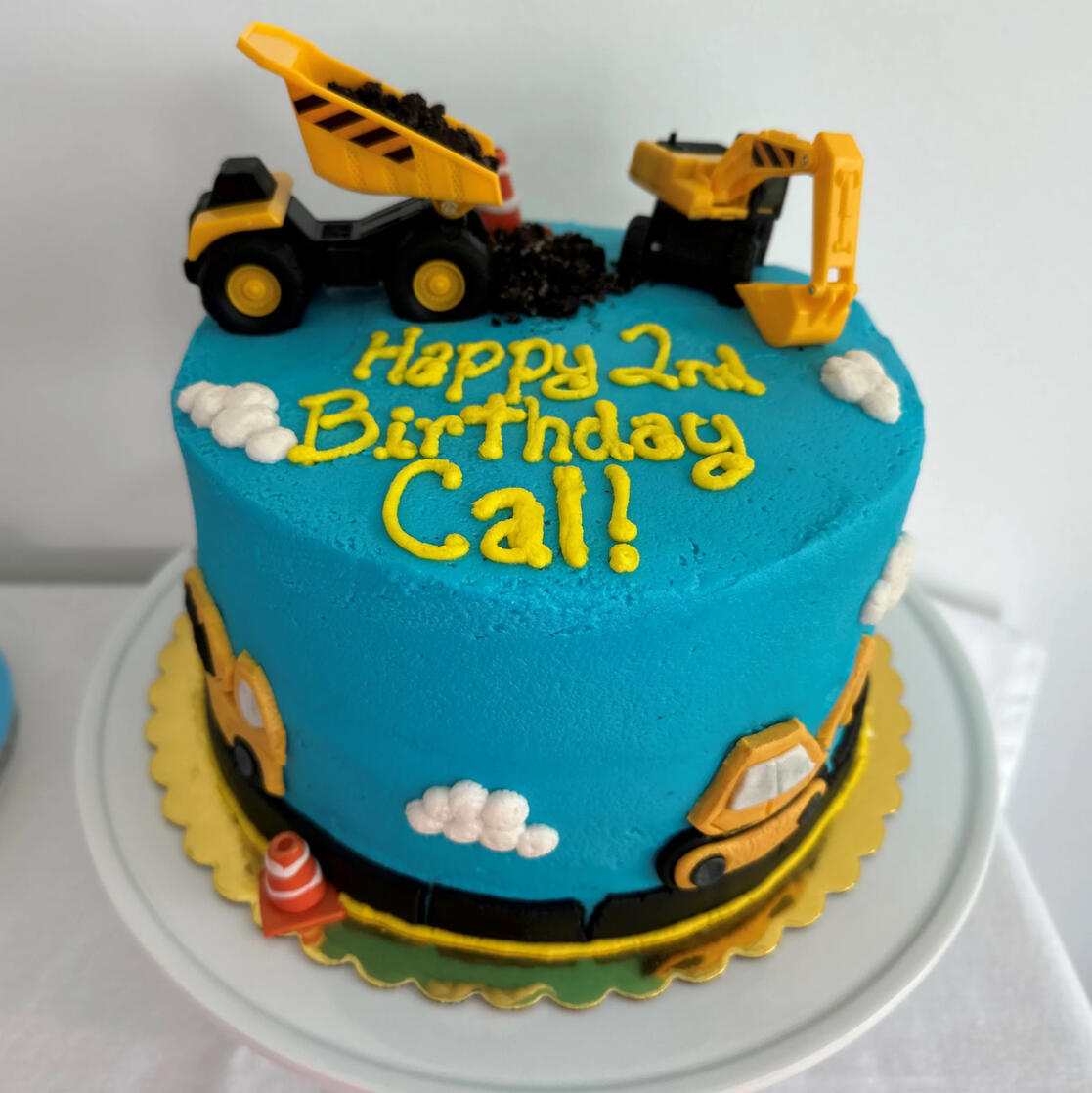 Construction Cake Construction Cake