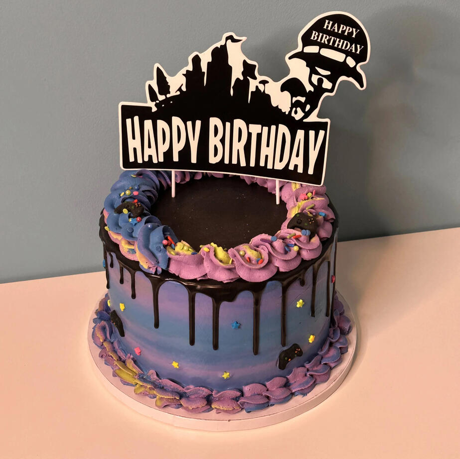 Fortnite Cake Fortnite Cake
