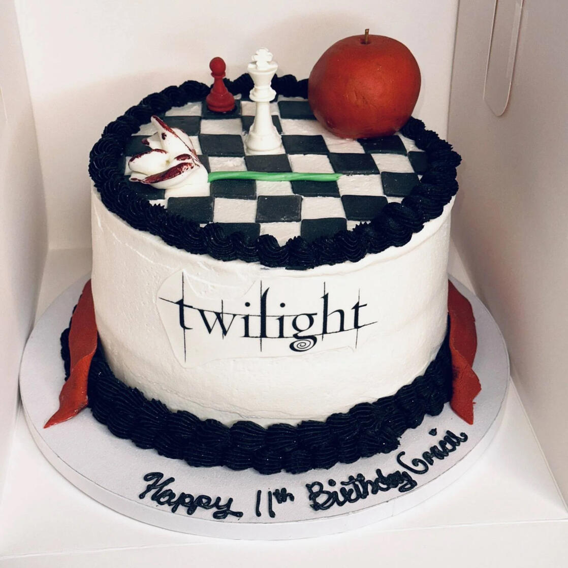Twilight Cake Twilight Cake