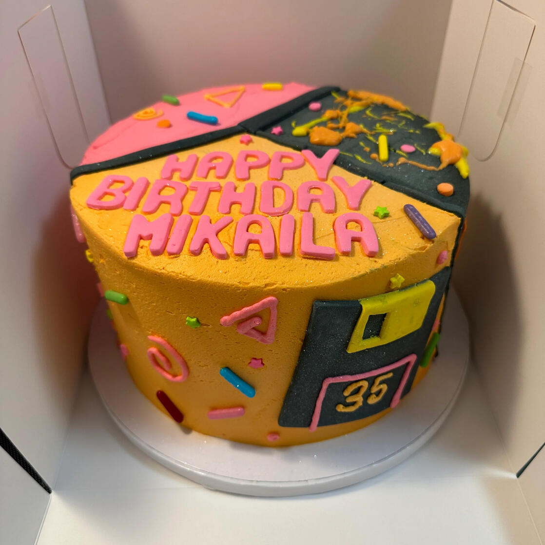 90s Throwback Cake 90s Throwback Cake