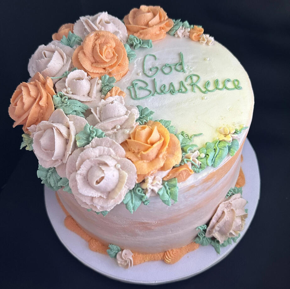 Flowers Cake