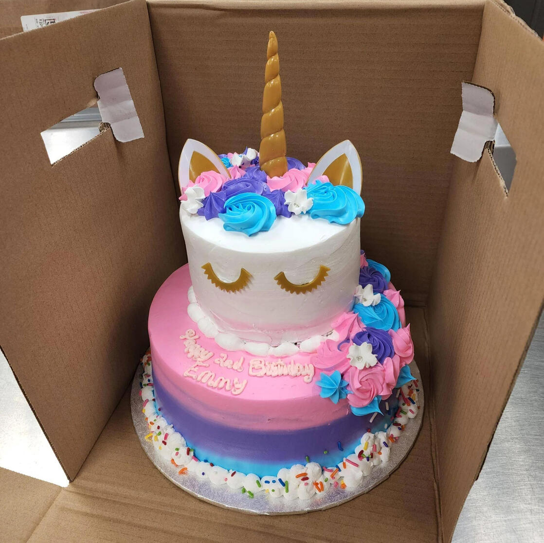 Unicorn Cake Unicorn Cake